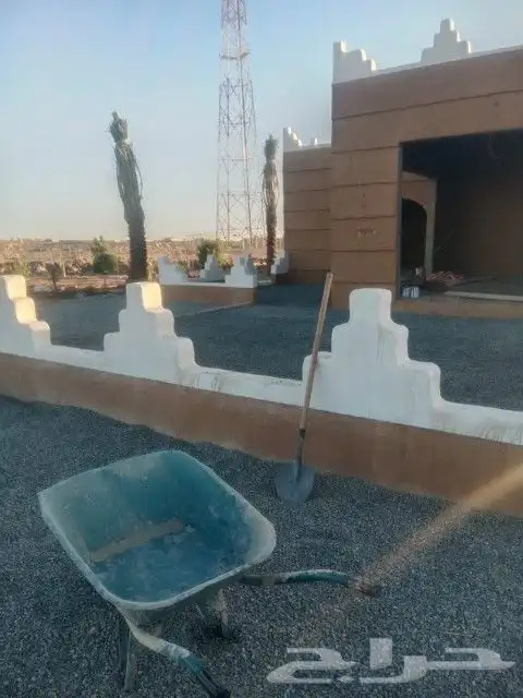 اعمال تراثيه ترميم بيوت الطين القديمة الاثرية بناء مجالس ترا 7