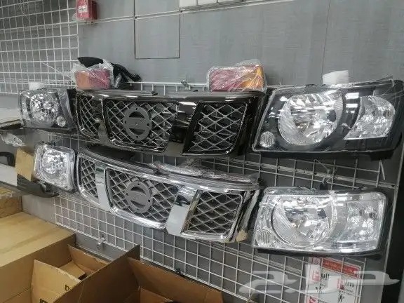 قطع باترول قطع نيسان ترهيم باترول فتك شبك بلاتينيوم 2023 22