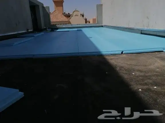 عازل مائي وعازل حراري 3