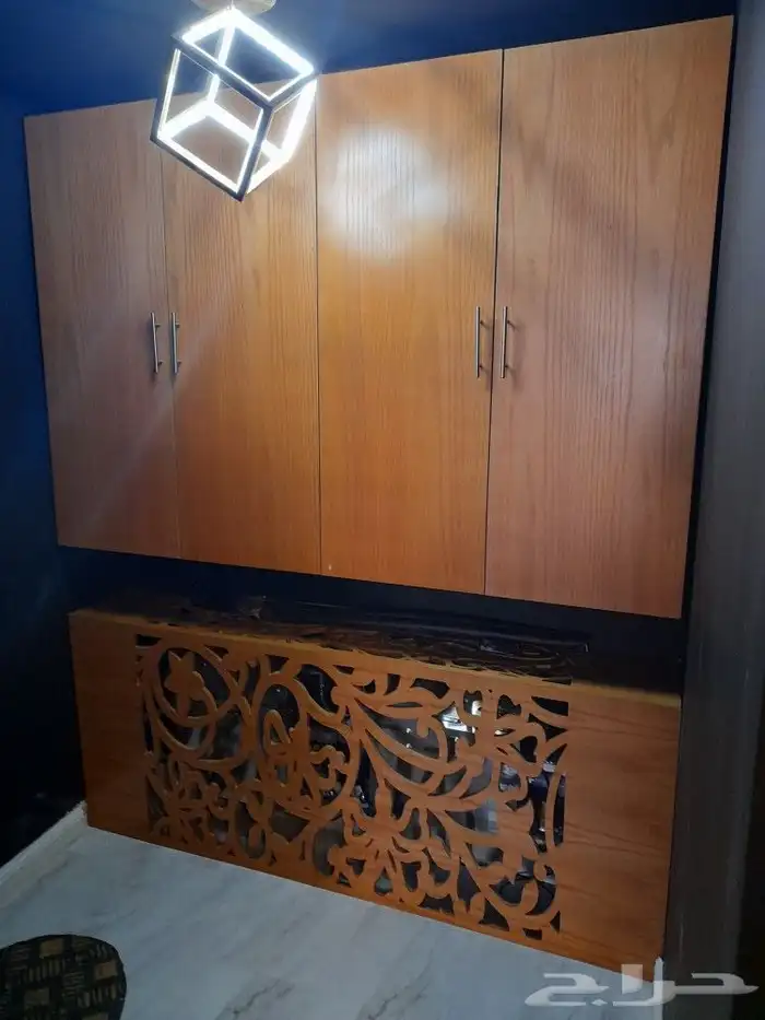 ديكورات صالون حلاقه تم عمله 5