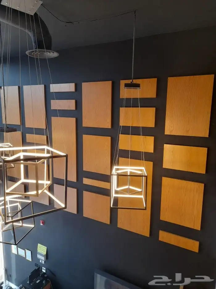 ديكورات صالون حلاقه تم عمله 3