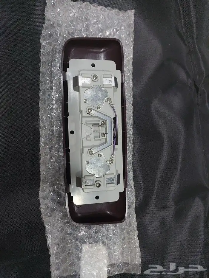 لمبه سقف كرسيدا من مديل 96 وتحت لون عنابي 1