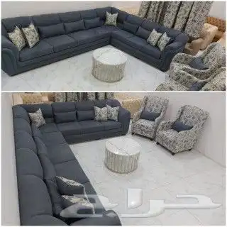 مفروشات مجالس كنب مودرن جاهز تصميم أمريكي تركي 41