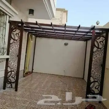 مظلات وسواتر وبرجولات قرميد وهناجر 12