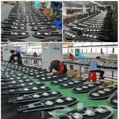 كشافات شوارع كوبرا ليد مع أو بدون خلية شمسية 8