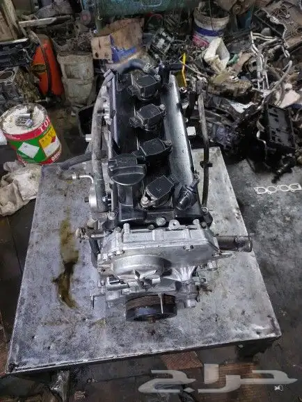 مكينة نيسان نافارا 2014 1