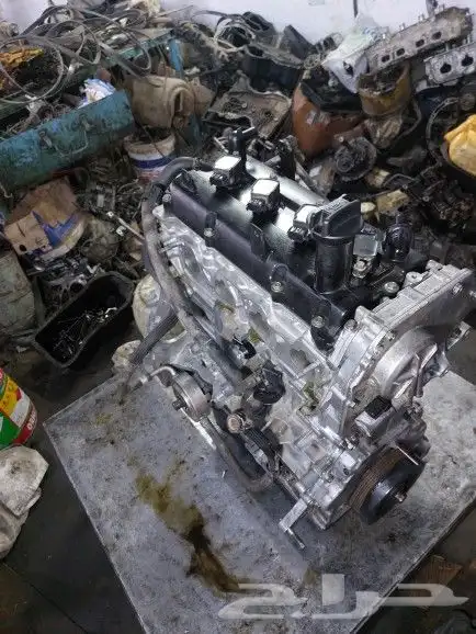 مكينة نيسان نافارا 2014 3