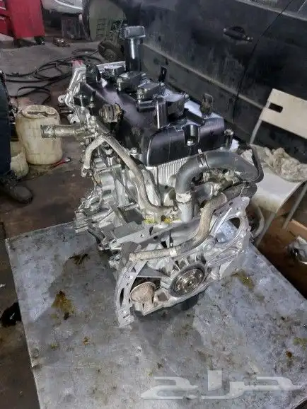 مكينة نيسان نافارا 2014 4