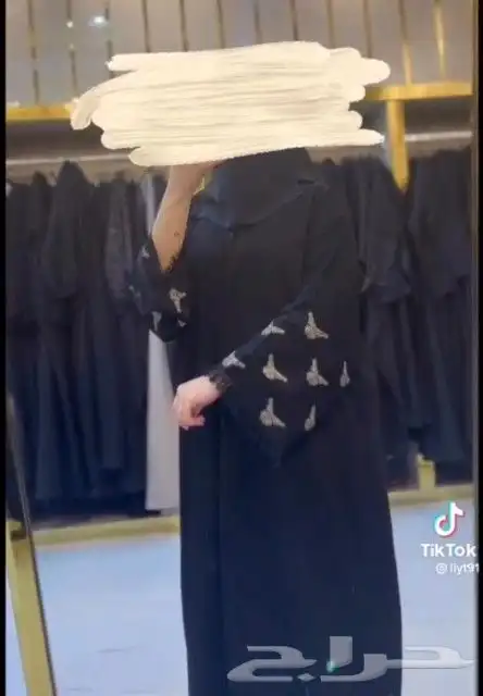 عبايات جاهزه راقيه تسليم فوري 6