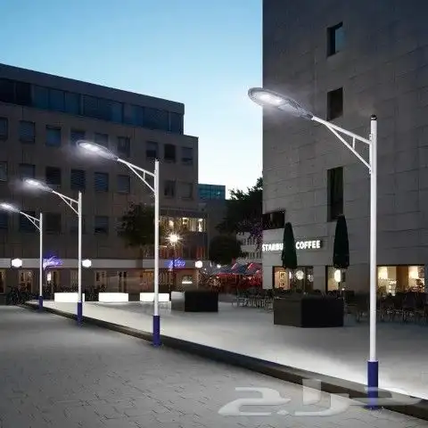 كشافات شوارع كوبرا ليد مع أو بدون خلية شمسية 5