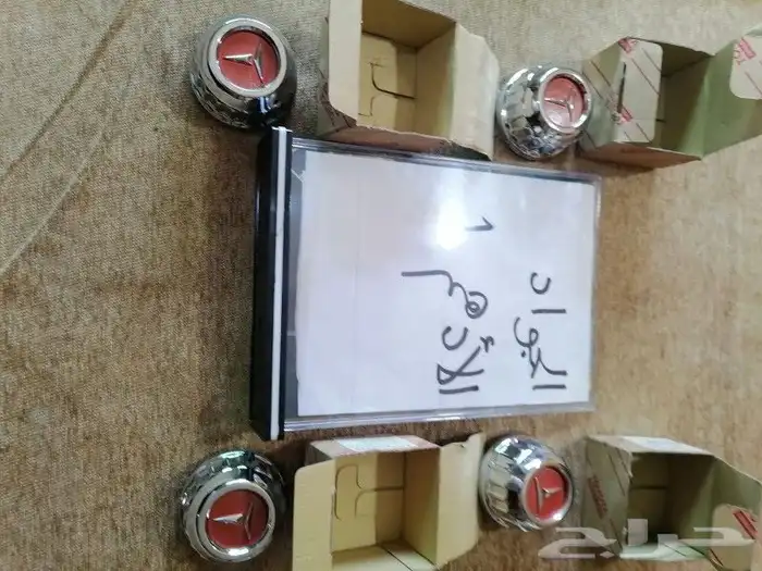طيس تويوتا وكاله بالكرتون واغطيه جنوط واكواب اصلي 47