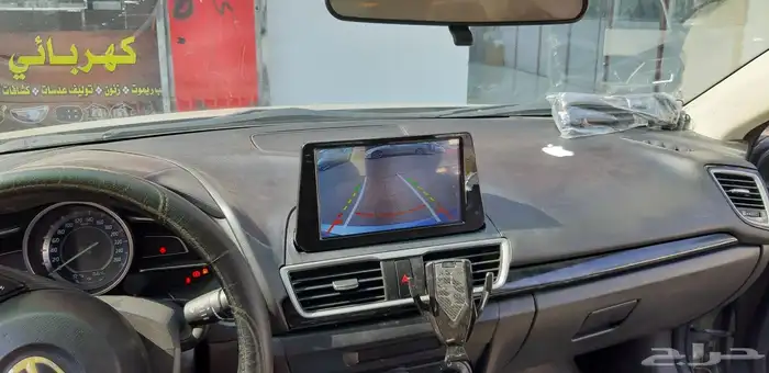 شاشه Mazda 3 2016 نضام أندرويد مع خاصيه كار بلي 2