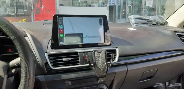 شاشه Mazda 3 2016 نضام أندرويد مع خاصيه كار بلي 1