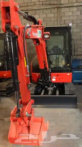 حفارات ( بوكلين ) كوبوتا kubota 15