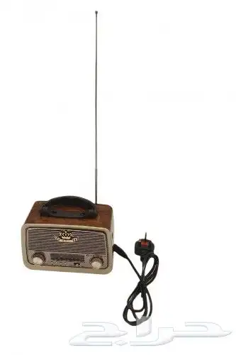 راديو شحن تراثي وسط يتوفر بأكثر من شكل 1
