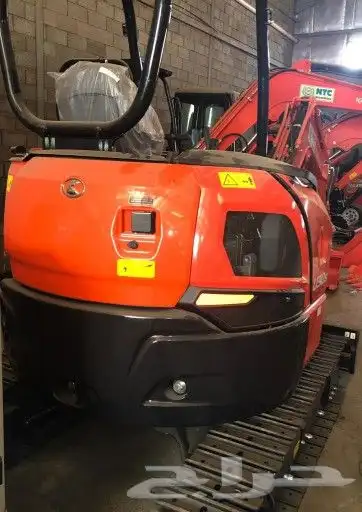 حفارات ( بوكلين ) كوبوتا kubota 4