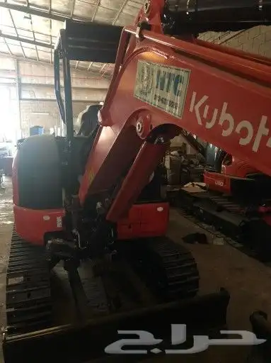 حفارات ( بوكلين ) كوبوتا kubota 3