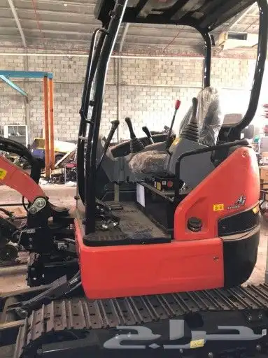 حفارات ( بوكلين ) كوبوتا kubota 1