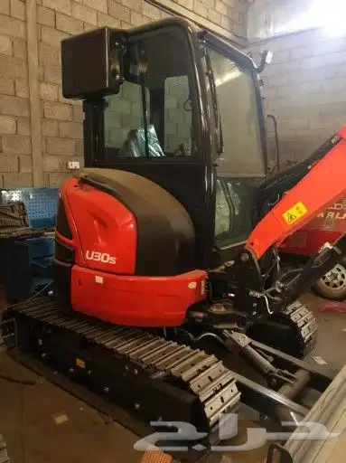 حفارات ( بوكلين ) كوبوتا kubota 8