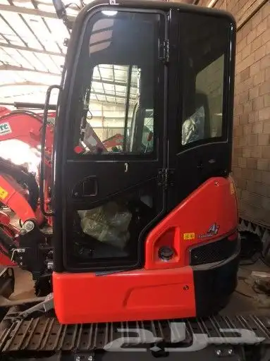 حفارات ( بوكلين ) كوبوتا kubota 10