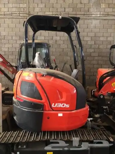 حفارات ( بوكلين ) كوبوتا kubota 5