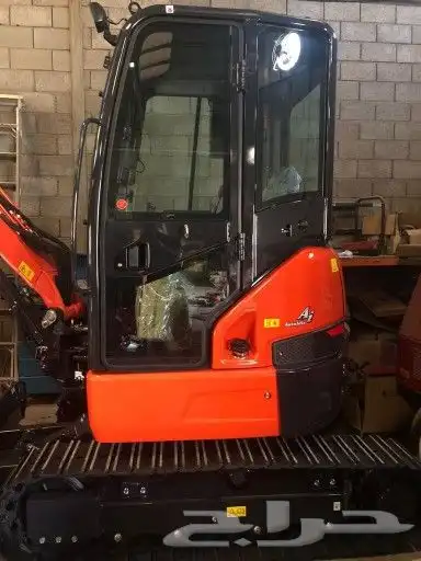 حفارات ( بوكلين ) كوبوتا kubota 14