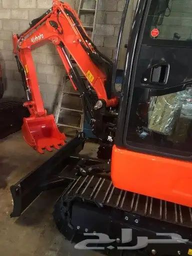 حفارات ( بوكلين ) كوبوتا kubota 13