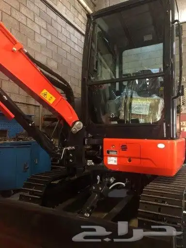 حفارات ( بوكلين ) كوبوتا kubota 11
