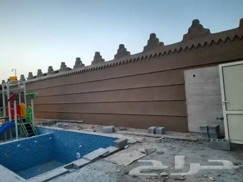 اعمال تراثيه ترميم بيوت الطين القديمة الاثرية بناء مجالس ت 5