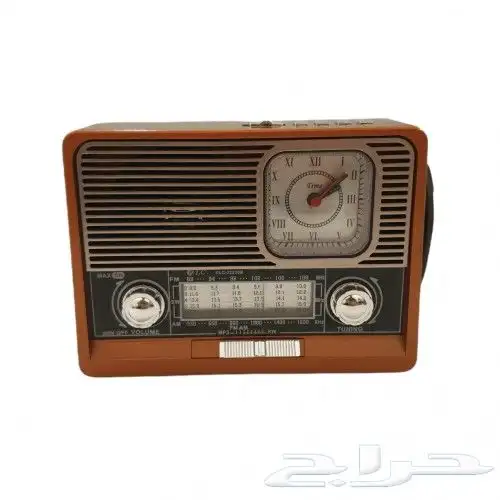 راديو شحن تراثي وسط يتوفر بأكثر من شكل 3