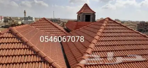 القراميد والزنكو مجالس هناجر بجميع أنواعه ابوياسر 0