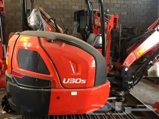 حفارات ( بوكلين ) كوبوتا kubota 0
