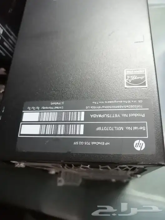 جهاز كمبيوتر مكتبي HP بالشاشة SAMSUNG امريكي 4