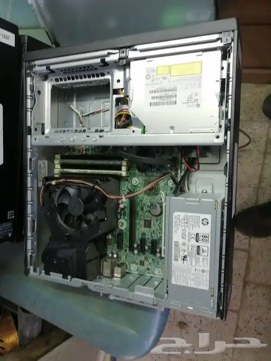جهاز كمبيوتر مكتبي HP بالشاشة SAMSUNG امريكي 9