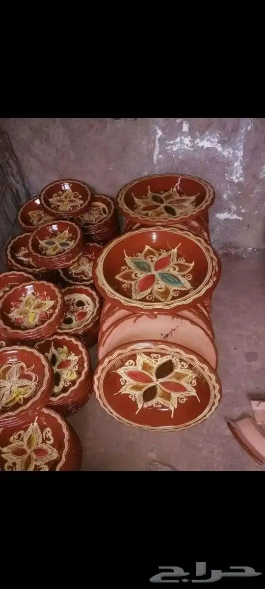طواجن مغربي قصريات مغربيه مجامر فخار طنجه مغربيه فخاريات 28