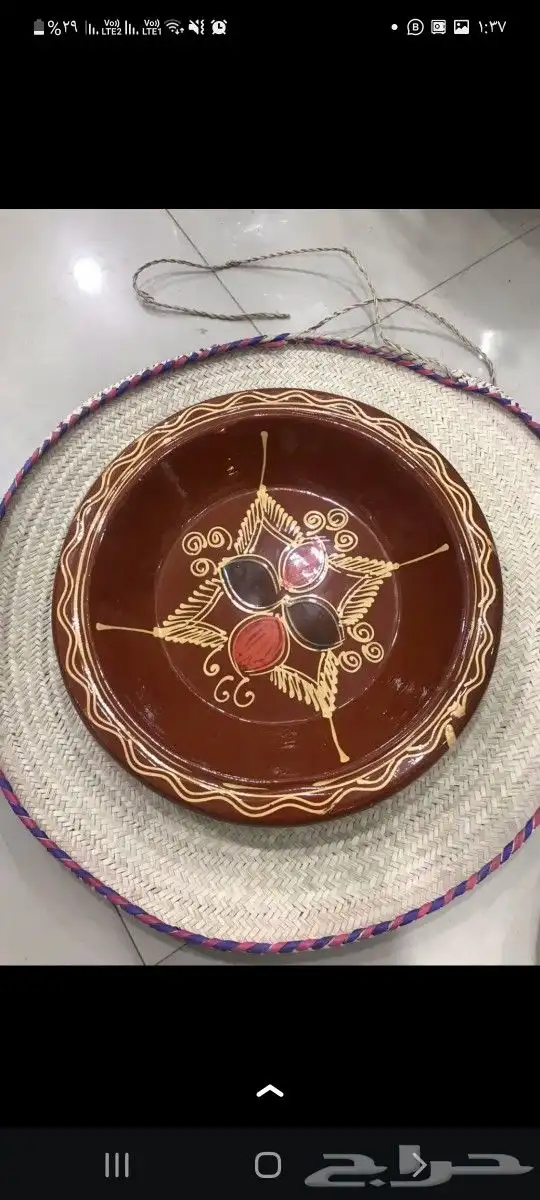 طواجن مغربي قصريات مغربيه مجامر فخار طنجه مغربيه فخاريات 29