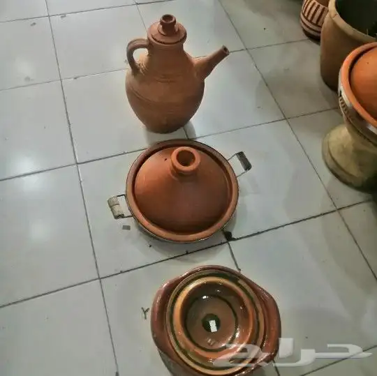 طواجن مغربي قصريات مغربيه مجامر فخار طنجه مغربيه فخاريات 26