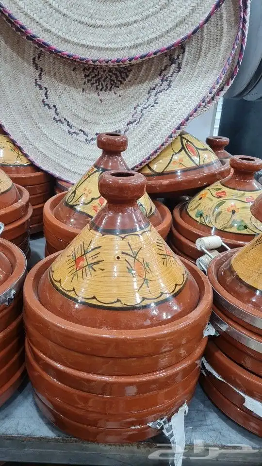 طواجن مغربي قصريات مغربيه مجامر فخار طنجه مغربيه فخاريات 16