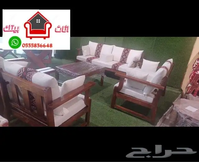 جلسات الخارجية جلسات حدائق جلسات شاليهات 16