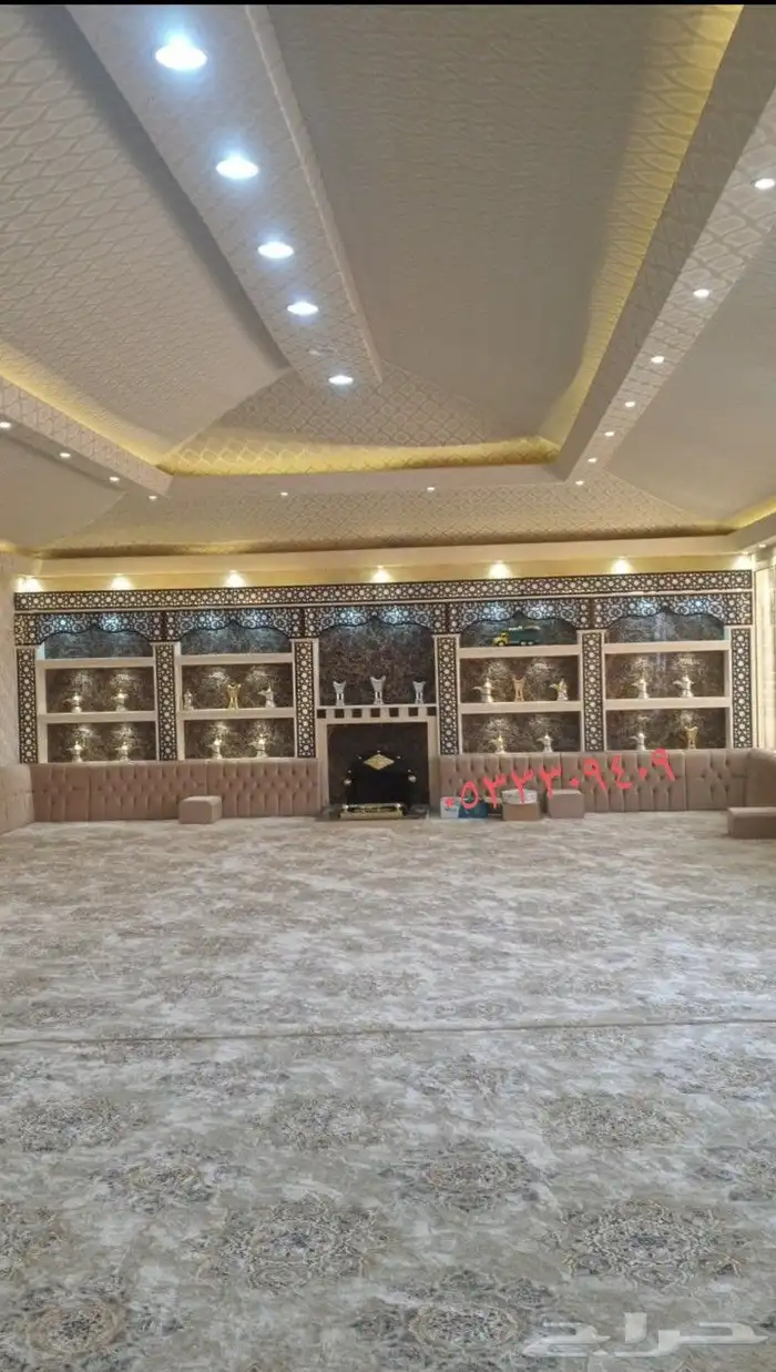 ترميم ملاحق قرميد مشبات أفران ديكورات رخام 0