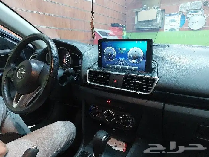شاشه Mazda 3 2016 نضام أندرويد مع خاصيه كار بلي 3