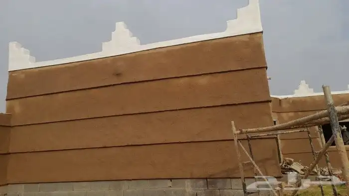 اعمال تراثيه ترميم بيوت الطين القديمة الاثرية بناء مجالس ت 3