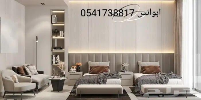 اثاث فندقي غرف نوم وتاثيث الشقق المفروشه 1