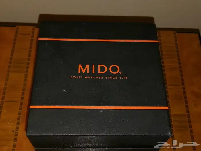 ساعة من ميدو أوتوماتيك وكيلها الغزالي 3