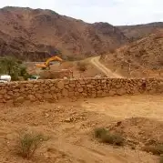 بوكلين للايجار معلم حجر طبيعي قص جبال 6