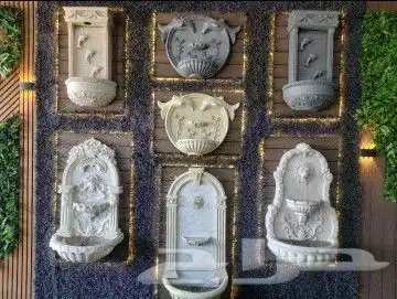 تنسيق حدائق خارجيه وعشب جدارى وخشب معالج 1