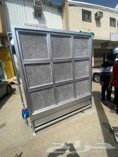 تصنيع مكيفات صحراوي كبير للمصانع والمستودعات 22