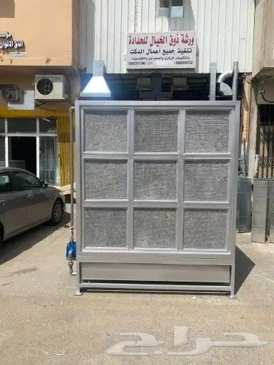 تصنيع مكيفات صحراوي كبير للمصانع والمستودعات 23
