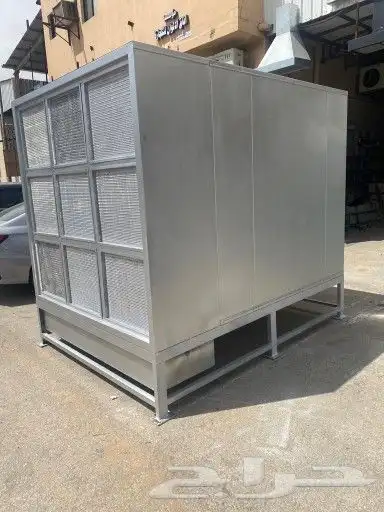 تصنيع مكيفات صحراوي كبير للمصانع والمستودعات 20