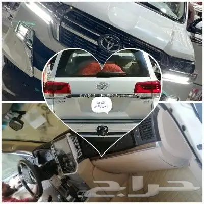 ترهيم تعديل جيب لاندكروزر وصدام اصلي 2020 8